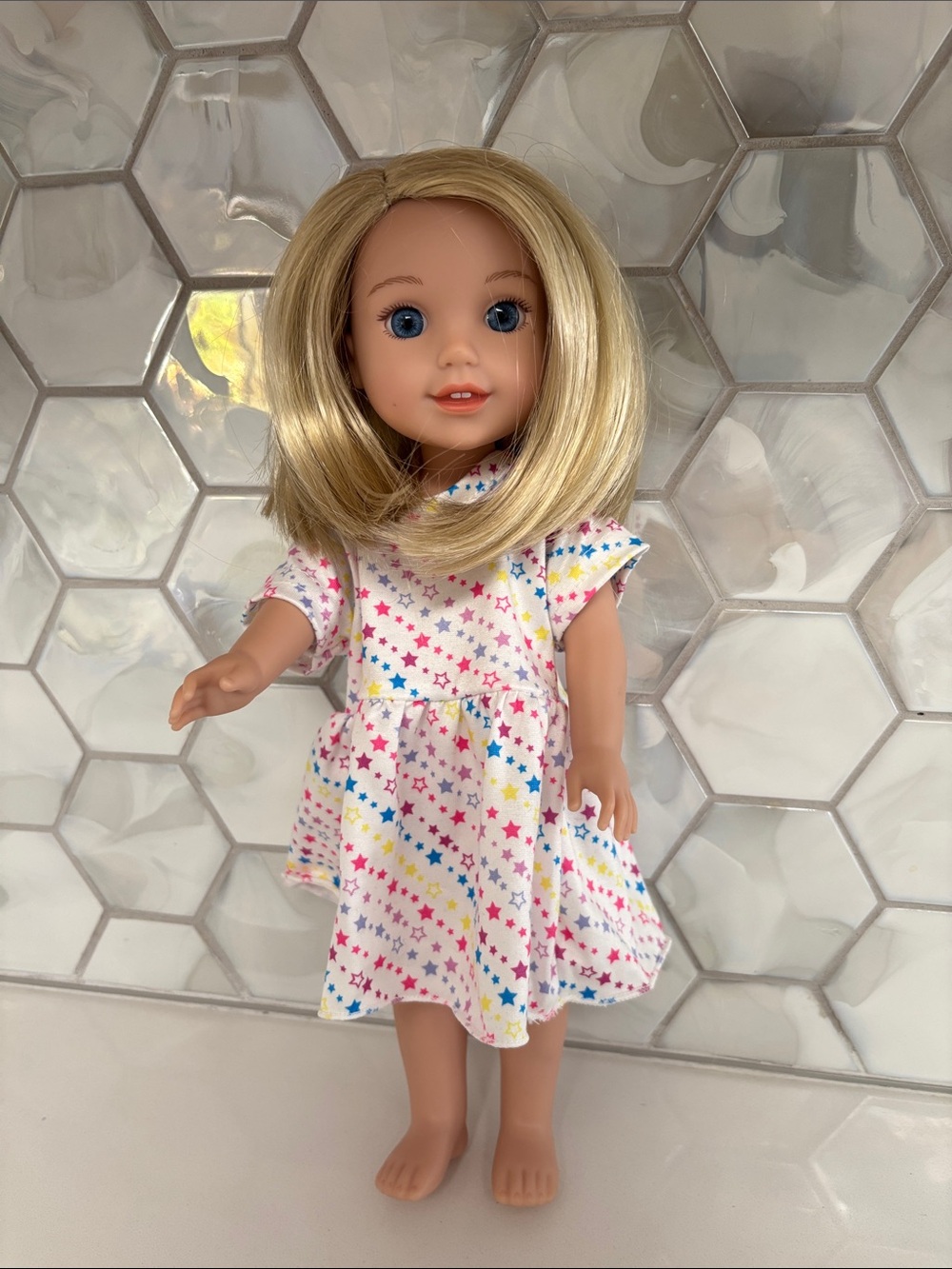 American Girl WellieWishers 14.5-inch Camille Doll